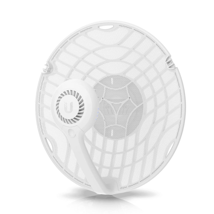 Ubiquiti AF-60LR AirFiber 60 GHz Long-Range Wireless Bridge – White