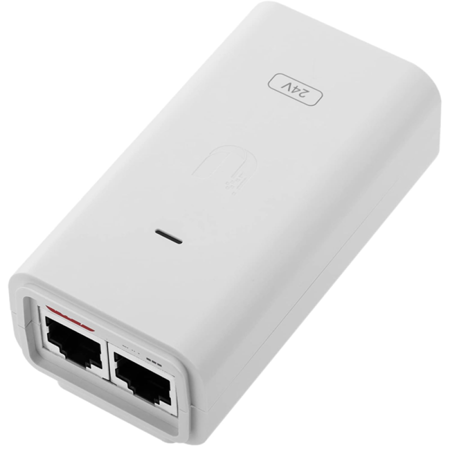 Ubiquiti POE-24-12W-WH 24-Port 12W PoE Switch – White