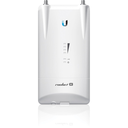 Ubiquiti R5AC-Lite 5GHz Rocket Prism Lite Access Point – White