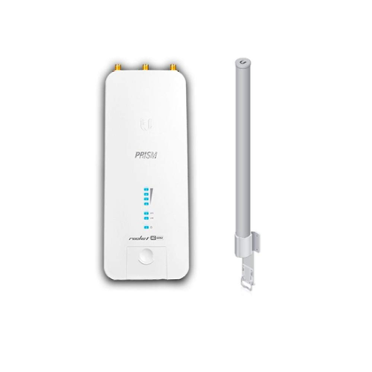Ubiquiti RP-5AC-Gen2 Rocket Prism 5 GHz Dual Band AirPrism Access Point – White