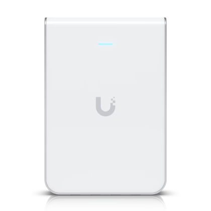 Ubiquiti U7-Pro Wall UniFi 7 Pro Wall-Mount Wi-Fi 7 Access Point – White