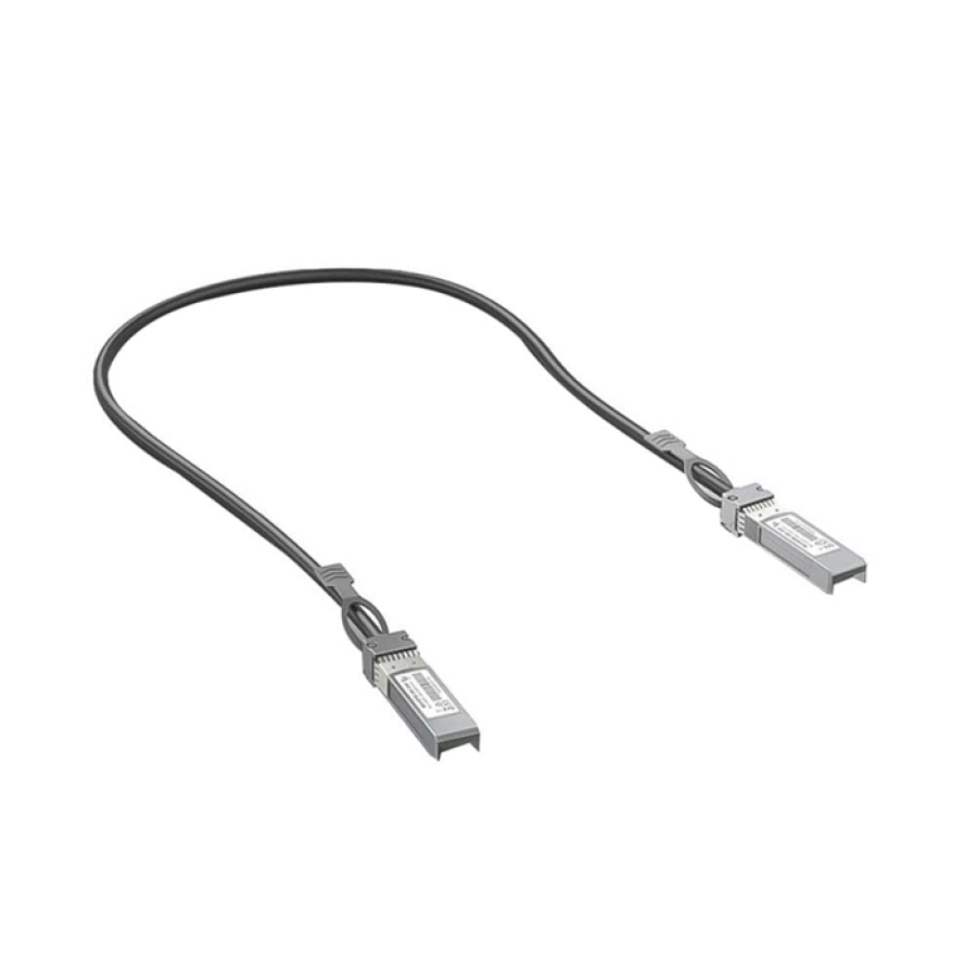 Ubiquiti UACC-DAC-SFP10-0.5M DAC Twinax SFP Cable – 0.5 Meter