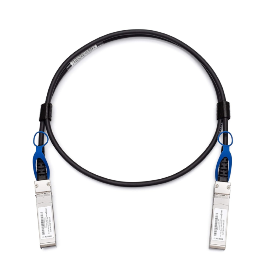 Ubiquiti UACC-DAC-SFP28-3M DAC Twinax SFP28 Cable – 3 Meter