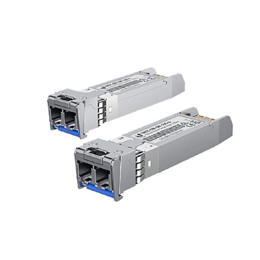Ubiquiti UACC-OM-SM-10G-D 10G Single-Mode SFP+ Optical Module – White