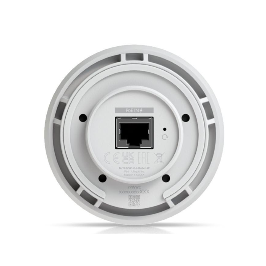 Ubiquiti UVC-G6 Bullet-W UniFi Protect G6 Bullet Camera – White